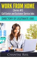 Work from Home (Series #1) Call Center and Customer Service Jobs
