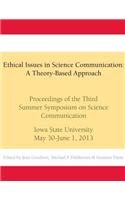 Ethical Issues in Science Communication