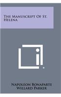 Manuscript of St. Helena
