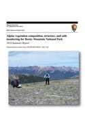 Alpine Vegetation Composition, Structure, and Soils Monitoring for Rocky Mountain National Park