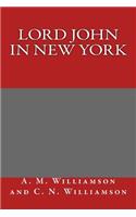 Lord John in New York