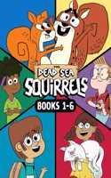 Dead Sea Squirrels Set Books 1-6: Squirreled Away / Boy Meets Squirrels / Nutty Study Buddies / Squirrelnapped! / Tree-Mendous Trouble / Whirly Squirrelies
