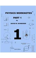 Physics Worknotes Part 1: (English)