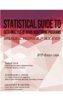 Statistical Guide to Data Analysis of Avian Monitoring Programs: Biological Technical Publication(English)