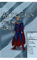 As I Listen to the Class