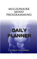 Millionaire Mind Programming Daily Planner