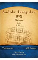 Sudoku Irregular 9x9 Deluxe - Difícil - Volumen 22 - 468 Puzzles