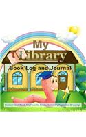 My Library Book Log and Journal