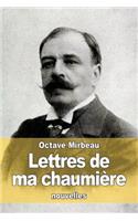 Lettres de ma chaumière