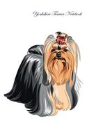 Yorkshire Terrier Notebook Record Journal, Diary, Special Memories, to Do List, Academic Notepad, and Much More