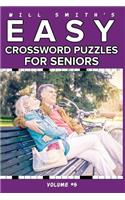 Will Smith Easy Crossword Puzzles For Seniors - Vol. 5