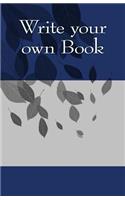 Write your own Book
