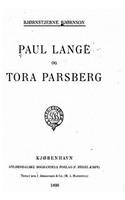 Paul Lange Og Tora Parsberg