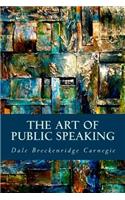 Art of Public Speaking