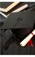 Graduation Journal Cap Gown Diploma Books