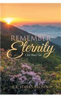 Remember Eternity