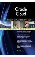 Oracle Cloud Complete Self-Assessment Guide