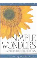 Simple Wonders: A Book of Reflections(English)
