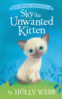 Sky the Unwanted Kitten