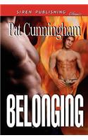 Belonging (Siren Publishing Classic Manlove)