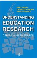 Understanding Education Research