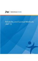 Jmp 13 Reliability and Survival Methods