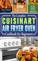 Complete Cuisinart Air Fryer Oven Cookbook for Beginners