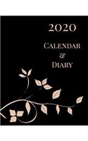 2020 Planner & Diary: Yearly, Monthly, Weekly, Daily Planning & Notes