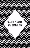 Weekly Planner At A Glance 2020