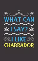 What Can I Say? I Like Chabrador