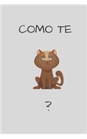 Como Te Notebook