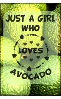 Just A Girl Who Loves Avocado