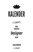 Kalender für Designer