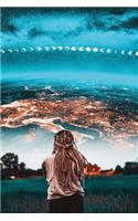 Looking down to Earth Notebook