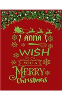 ANNA wish you a merry christmas