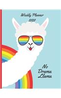 No Drama Llama Weekly Planner 2020