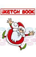 Sketch Book For Girls 100 Christmas Gift