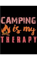Camping is my therapy