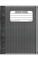Graph Paper Composition Notebook: Math and Science Lover Graph Paper Cover (Quad Ruled 5 squares per inch, 100 pages) Birthday Gifts For Math Lover Teacher, Student Notebook