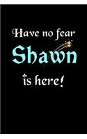 Have No Fear, Shawn Is Here