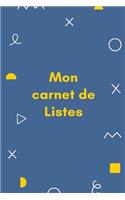 Mon Carnet De Listes