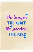 The Longer The Wait The Sweeter The Kiss