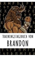 Trainingstagebuch von Brandon