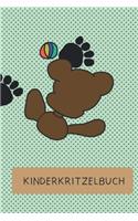Kinderkritzelbuch