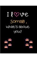 I love Somali, What's about you?