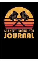 Silently Judging You Journal
