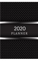 2020 Planner: Personal Daily, Weekly & Monthly Organizer Planner with Tabs January - December 2020