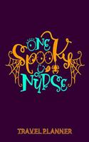 One Spooky Nurse Travel Planner