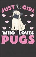 Just A Girl Who Loves Pugs