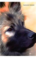 Dog Eurasier Notebook: A5 Lined Notepad - Journal for Women, Men, Teens and Kids. A Beautiful Gift Idea for Animal Lover
